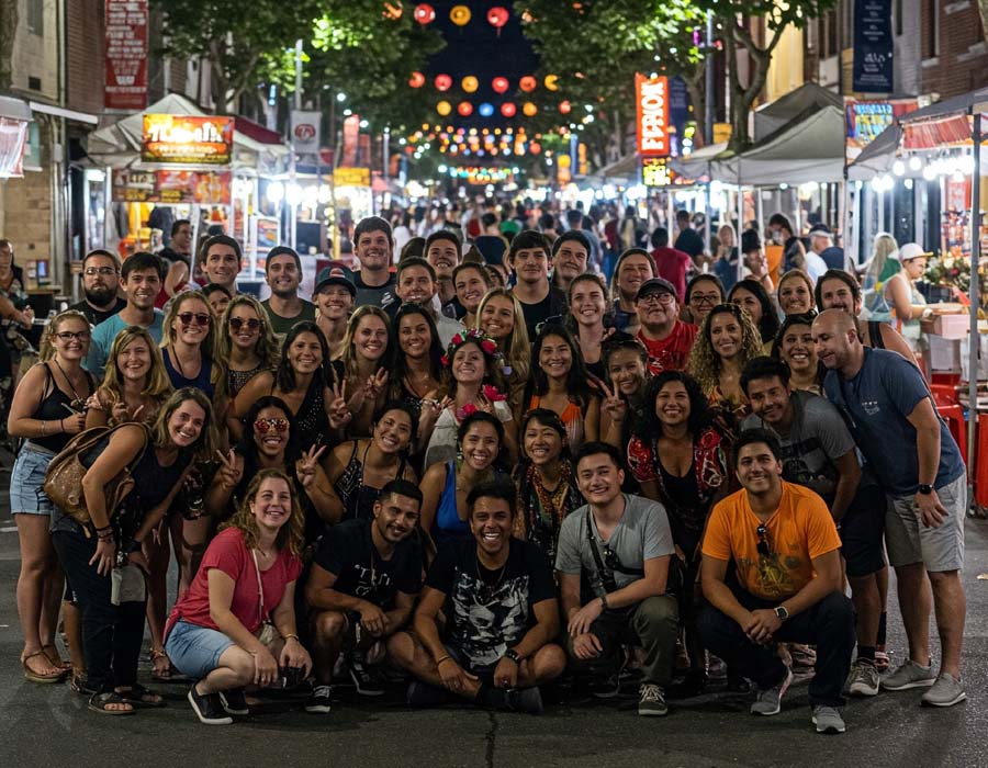 Groups or Corporate events